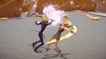 игра Miraculous: Rise of the Sphinx (Леди Баг и Супер-Кот) (Switch) для Nintendo Switch