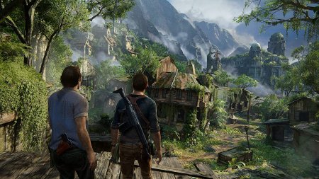 Uncharted: Legacy of Thieves Collection (Наследие воров Коллекция) Русская Версия (PS5) USED Б/У