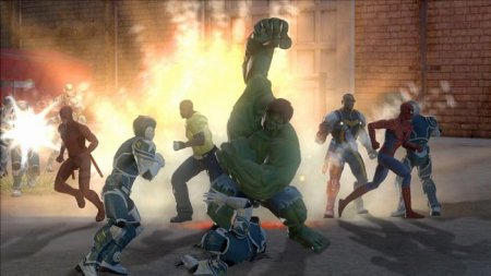 Купить игру Marvel: Ultimate Alliance 2 (PS3) для Sony Playstation 3