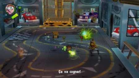   Nickelodeon: Spongebob and Friends: Attack of the Toybots (Wii/WiiU)  Nintendo Wii 