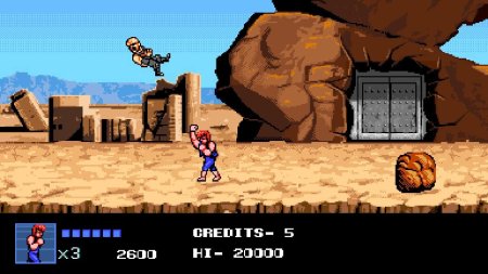 игра Double Dragon IV (4) (Limited Run #107)(Switch) для Nintendo Switch