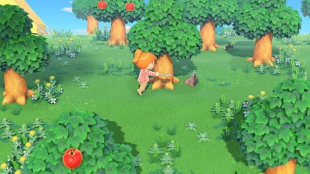 игра Animal Crossing: New Horizons Русская Версия (Switch) USED Б/У для Nintendo Switch
