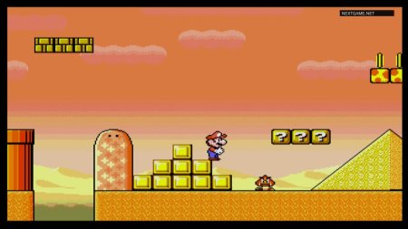 Марио 3 Вокруг Света (Mario 3 Around the World) Русская Версия (16 bit) 