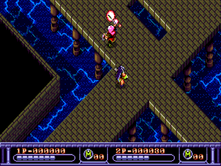 Аркус Одиссея (Arcus Odyssey) (16 bit) 