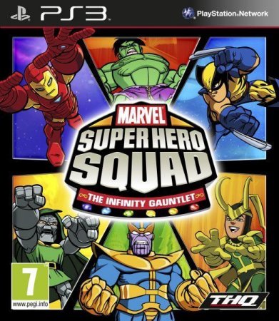   Marvel Super Hero Squad: The Infinity Gauntlet (PS3)  Sony Playstation 3