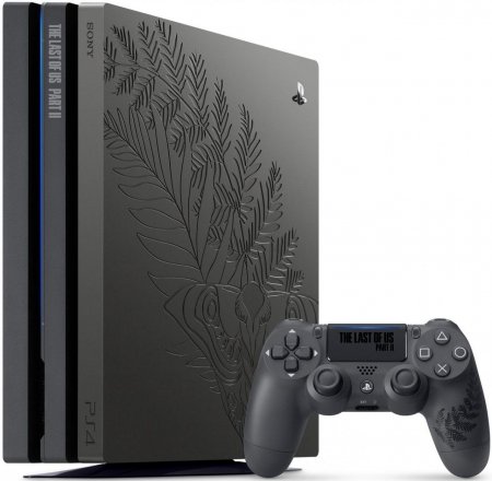   Sony PlayStation 4 Pro 1Tb Eur  +    2 (The Last Of Us II) Limited Edition 