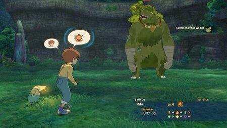 Игра Ni no Kuni: Wrath of the White Witch (Гнев Белой ведьмы) Remastered (Обновленная версия) (PS4) USED Б/У Playstation 4