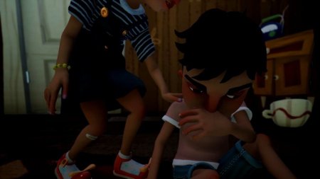 Hello Neighbor: Hide and Seek Hello Neighbor (Привет Сосед - Прятки) Русская Версия (Xbox One) 