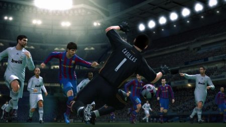 Купить игру Pro Evolution Soccer 2010 (PES 10) (PS3) для Sony Playstation 3