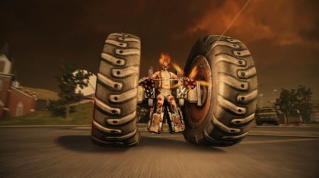 Купить игру Twisted Metal (Скрежет Металла) Русская Версия + Twisted Metal Black (PS3) USED Б/У для Sony Playstation 3