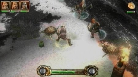  Beowulf (Беовульф) The Game (PSP) 