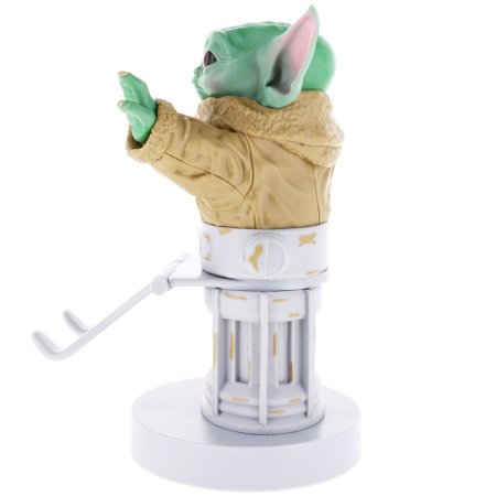 Фигурка подставка для геймпада/телефона Cable Guys: Мандалорец Дитя Грогу (The Mandalorian The Child Grogu) Звездные войны (Star Wars) (894008)