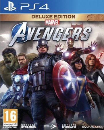   Marvel (Avengers) -    (Earths Mightiest Edition)   (PS4) Playstation 4
