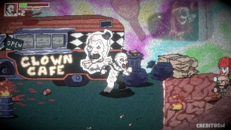 Terrifier: The ARTcade Game Коллекционное издание (Collector's Edition) (PS5)