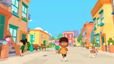игра Sesame Street: Friends and Fun (Switch) для Nintendo Switch