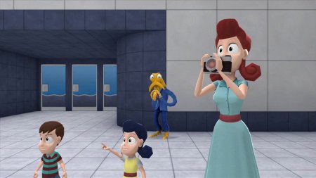 игра Octodad: Dadliest Catch (Limited Run #289) Русская Версия (Switch) для Nintendo Switch