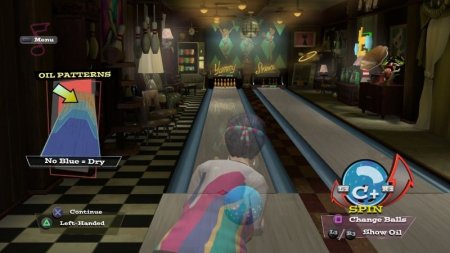 Купить игру High Velocity Bowling для PlayStation Move с поддержкой 3D (PS3) для Sony Playstation 3