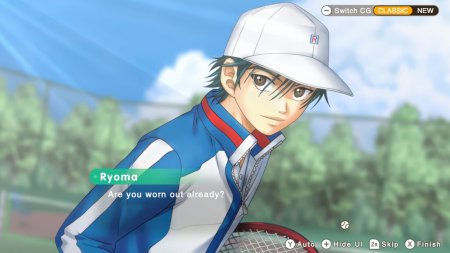 игра The Prince of Tennis: Sweet School Festival 0-40 and more (Switch) для Nintendo Switch