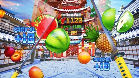 Игра Fruit Ninja VR (только для PS VR) Русская Версия (PS4) Playstation 4