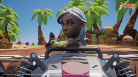 Игра All-Star Fruit Racing Русская Версия (PS4) Playstation 4