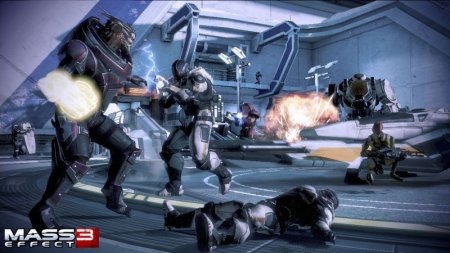 Купить игру Mass Effect 3 Русская Версия (PS3) USED Б/У для Sony Playstation 3