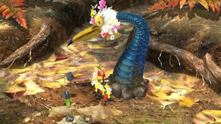 игра Pikmin 3 Deluxe (Switch) USED Б/У для Nintendo Switch