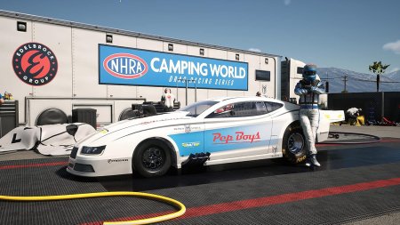 Игра NHRA Championship Drag Racing: Speed For All (PS4) Playstation 4