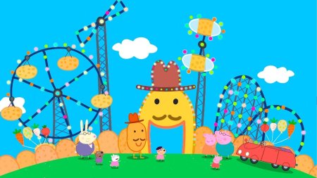 игра Моя подружка Свинка Пеппа (My Friend Peppa Pig) Полное Издание (Complete Edition) Русская Версия (Switch) для Nintendo Switch