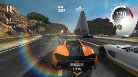 игра Gear.Club Unlimited Русская Версия (Switch) для Nintendo Switch