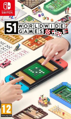  51 Worldwide Games (Switch)  Nintendo Switch