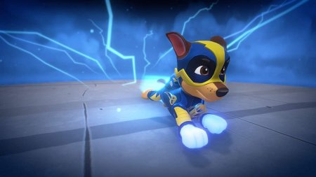 игра PAW Patrol: Mighty Pups Save Adventure Bay (Щенячий патруль: Мега-щенки спасают Бухту Приключений) Русская Версия (Switch) для Nintendo Switch