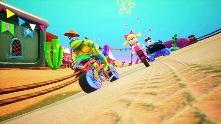 Игра Nickelodeon Kart Racers 3: Slime Speedway (PS4/PS5) Playstation 4