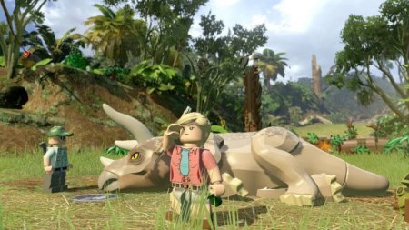 игра LEGO Мир Юрского Периода (Jurassic World) Русская Версия (Switch) для Nintendo Switch