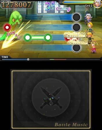 Купить игру Theatrhythm. Final Fantasy (Nintendo 3DS) на 3DS