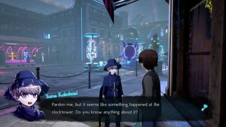 игра Master Detective Archives: Rain Code (Switch) для Nintendo Switch