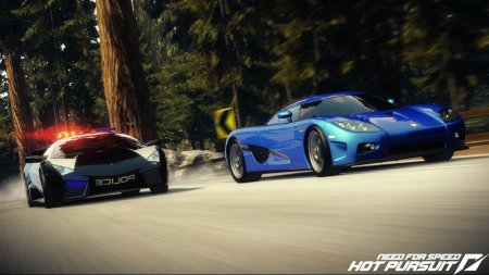 Need for Speed Hot Pursuit Русская Версия (Xbox 360) USED Б/У
