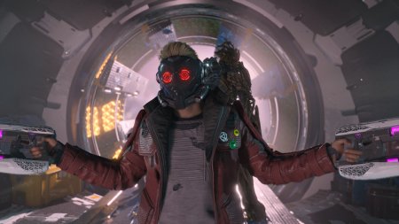 Стражи Галактики Marvel (Marvel's Guardians of the Galaxy) Русская Версия (PS5)