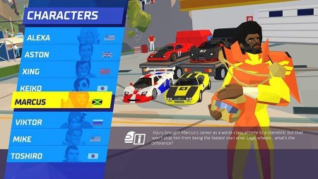 Игра Hotshot Racing Русская Версия (PS4) Playstation 4