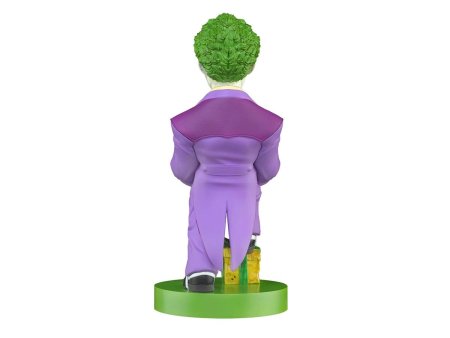 Фигурка подставка для геймпада/телефона Cable Guys: ДиСи (DC) Джокер (Joker)