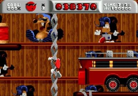 Спот (Cool Spot) (16 bit) 