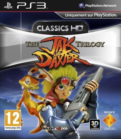Купить игру The Jak And Daxter Trilogy (Трилогия) Classics HD с поддержкой 3D (PS3) USED Б/У для Sony Playstation 3
