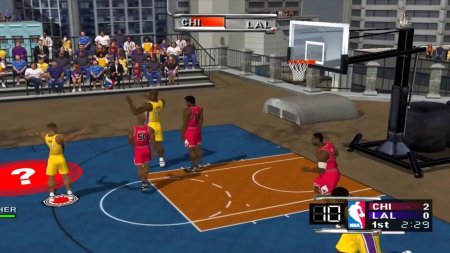 NBA Courtside 2002 (NGC) 