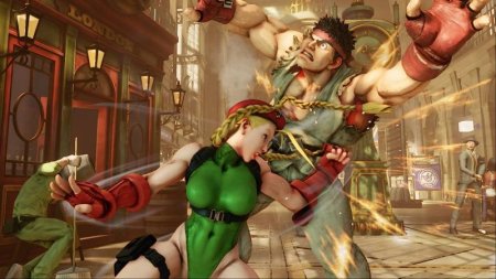 Игра Street Fighter 5 (V) Русская Версия (PS4) USED Б/У Playstation 4