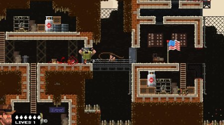 игра Broforce Коллекционное издание (Collector's Edition) (Switch) для Nintendo Switch