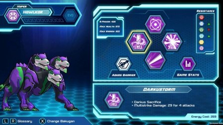 игра Bakugan: Champions of Vestoria (Switch) для Nintendo Switch
