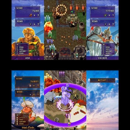 игра Psikyo Shooting Library Vol. 2 (Switch) для Nintendo Switch