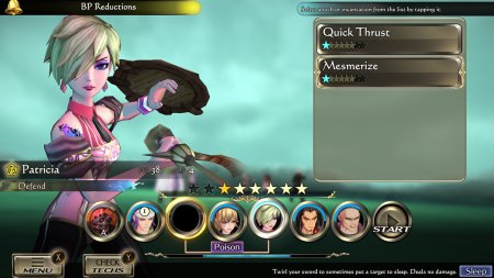 игра SaGa: Scarlet Grace Ambitions (Switch) для Nintendo Switch