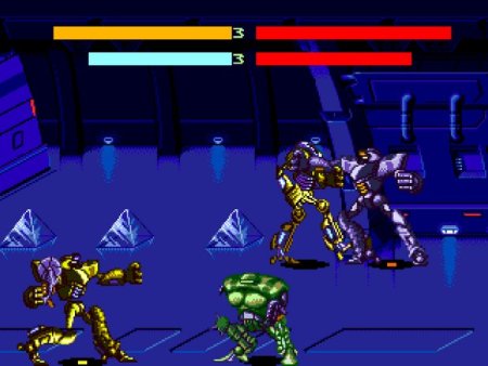 Правосудье киборгов (Cyborg Justice) (16 bit) 