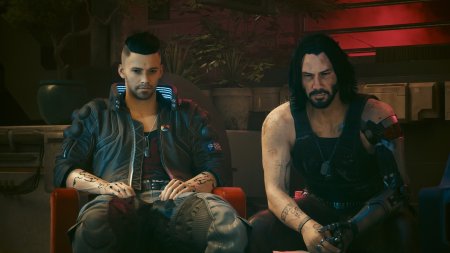 Игра Cyberpunk 2077 Русская Версия (PS4/PS5) USED Б/У Playstation 4