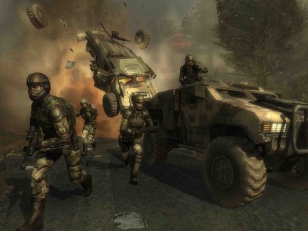 Купить игру Enemy Territory: Quake Wars (PS3) USED Б/У для Sony Playstation 3